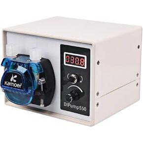 DIP مضخة تمعجية ذكية عالية التدفق ST 24V مع إيقاف تشغيل الذاكرة مع أنبوب سيليكون (الاتحاد الأوروبي، DIPump550-B403) in Kuwait