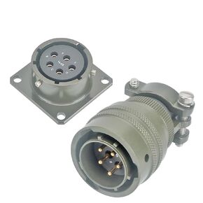 MS3116F14-5S MS3112E14-5P Industrial Connector YH3116F14-5P YH3112E14-5S 1Pcs(MS3116J14-5S) in Saudi Arabia