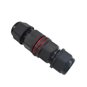 موصل IP68 I شكل ذكر أنثى لرسو السفن 2/3/4 دبوس كابل سلك كهربائي طرفي 1 قطعة (3PIN) in Kuwait