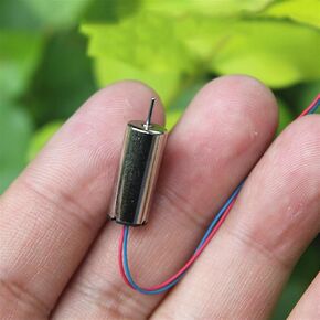 716 Mini 7mm*16mm Coreless Motor DC 3.7V 40000RPM High Speed Hollow Cup Engine 1Pcs in Saudi Arabia