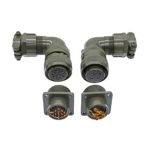 Connectors YD28 4pin 3P+E YD28K15T Metal Protective Servo Motor Connector 1Pcs(Black-15 pin) in Saudi Arabia