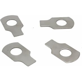 Mdingbao-Flat Washers M5/M6/M8/M10/M12-M42 Tab Washers Lock Washer with Single Tab 304 Stainless Steel Tongue Washer, Corrosion and Durable (Inner Diameter : M5 50Pcs) in Saudi Arabia