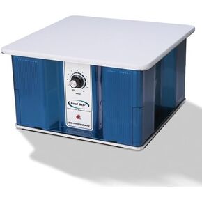 SP Bel-Art Cool Stir Large Volume Magnetic Stirrer; 15½ x 15½ x 9½ in.; For 10 to 208 Liters (F37028-0001) Made in USA in Kuwait