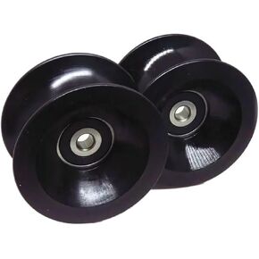 1 قطعة 6x54x30 مللي متر R13 ملليمتر النايلون U شكل تحمل بكرة مع 636RS تحمل BSU63654-30 6 مللي متر أنبوب بوم دليل الأسطوانة in Kuwait