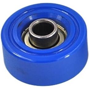 البولي يوريثين PUFL60835-15W18 بكرة بطلاقة غير قياسي 608 محمل مطاطي in Kuwait