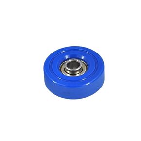 البولي يوريثين PUFL60840-11W13 بكرة بطلاقة غير قياسي 608 محمل مطاطي in Kuwait