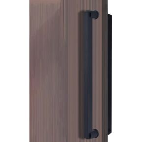 مقبض باب الحظيرة، مقابض سحب دفع تجارية للأبواب الفرنسية، شريط مقبض حظيرة دخول حديث للجراج/قبو النبيذ، مقابض باب منزلق مزدوج الجوانب (44 سم (17 بوصة) in Kuwait