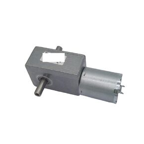 6V Small DC Gear Reduction Electronic Starter JGY370S 12V Double Shaft Worm Gear Electronic Starter 24V Self-Lock Package P 12V 210rpm in Saudi Arabia