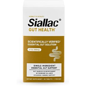 Gut Health - Gut Barrier Function, Epithelial Cell Growth, Immune Support, Enhances Nutrient Absorption, Microbiome Balance (HMO 3'-SL) (1 Pack) in Saudi Arabia