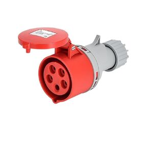 جهاز عكسي مقاوم للماء للطيران الصناعي وموصل مقبس لرسو السفن ذكر وأنثى 3 كور 4 فتحات 5 كور 16/32 (موصل 4P16A IP44 GP 514) in Kuwait