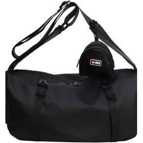 Duffle Bag for Men, Large Gym Travel Bag, Lightweight Weekend Carry On Bag, Multi-Pocket Sports Duffel for Fitness, Work, Overnight, and Short Trips in Kuwait