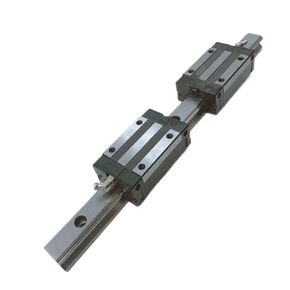 2 HGR20 HGH20 Square Linear Guides of Any Length + 4 Slide Brackets HGH20CA(900mm) in Saudi Arabia