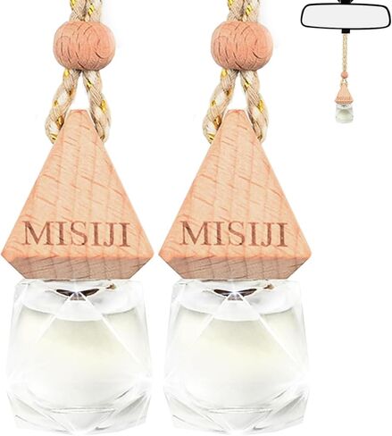 معطر هواء للسيارة معلق، معطرات الجو معطرات السيارة، ملحقات موزع روائح السيارة منتصف الليل آيس in Saudi Arabia