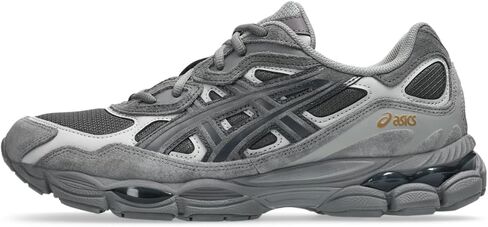 ASICS Unisex Gel-NYC Sportstyle Shoe, 11, Smoke Grey/Smoke Grey in Saudi Arabia