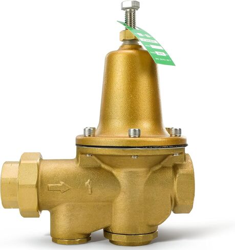 LF25AUB-Z3 صمام تخفيض الضغط مقاس 1 بوصة، سبائك البرونز المصبوب، خيوط أنثى NPT، قابل للتعديل 25-75 رطل لكل بوصة مربعة، مقعد بوليمر، الحد الأقصى لضغط العمل 300 رطل لكل بوصة مربعة in Kuwait