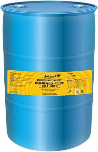 Nanoskin Car Wash Tunnel Series High Foaming Tunnel Conditioner & Polish - Blue (Dilution Ratio: 300:1~500:1) [NA-TFP640-C-B], 5 Gallons in Saudi Arabia