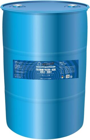 Nanoskin Car Wash Tunnel Series High Foaming Tunnel Conditioner & Polish - Blue (Dilution Ratio: 300:1~500:1) [NA-TFP640-C-B], 5 Gallons in Saudi Arabia