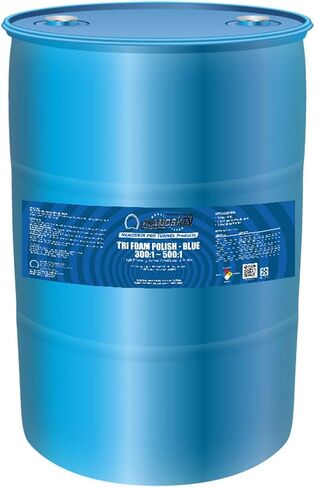 Nanoskin Car Wash Tunnel Series High Foaming Tunnel Conditioner & Polish - Blue (Dilution Ratio: 300:1~500:1) [NA-TFP640-C-B], 5 Gallons in Saudi Arabia