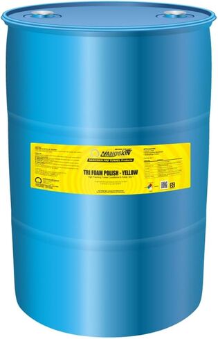 Nanoskin Car Wash Tunnel Series High Foaming Tunnel Conditioner & Polish - Yellow (Dilution Ratio: 240:1) [NA-TFP640-Y], 5 Gallons in Saudi Arabia