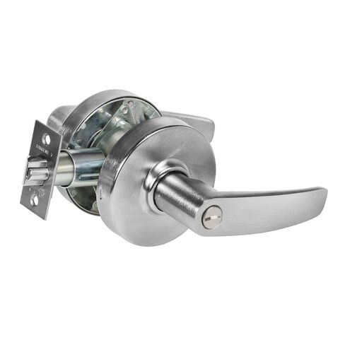 Sargent 28-7U65-LB-26D درجة 2 الخصوصية/السرير/الحمام، US26D Satin Chrome، 2-3/4" Backset in Kuwait
