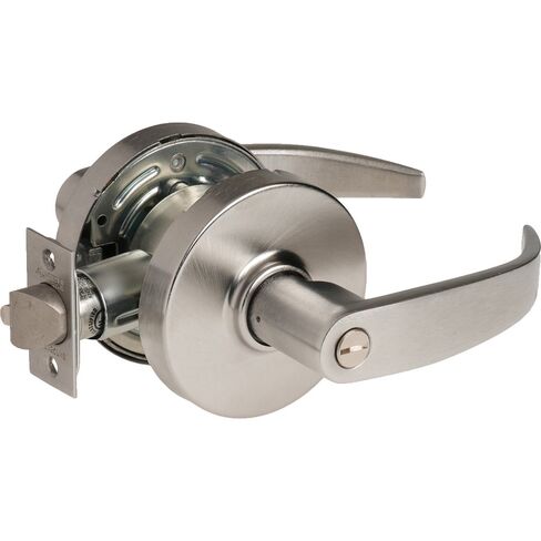 Sargent 28-7U65-LP-26D Grade 2 Privacy/Bed/Bath, US26D Satin Chrome, 2-3/4" Backset in Saudi Arabia