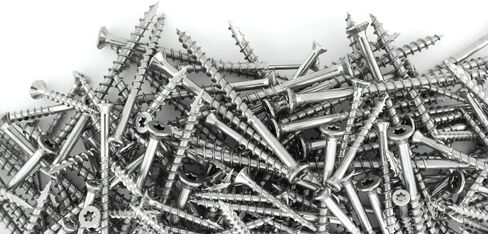 Deckfast Stainless Steel Trim Head Screws - 3000 Bulk Pack 305 Stainless Steel #7 x 2-1/4" in Saudi Arabia