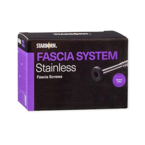 مسامير اللفافة Starborn Fascia System Epoxy #10 x 1-7/8 بوصة - عدد 100 - لون الشوكولاتة in Saudi Arabia