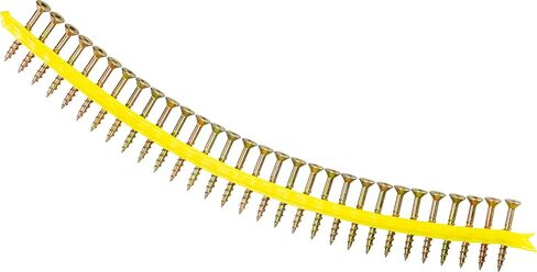 برغي خشب Simpson Strong-Tie WSC112S WSC (مرتب) #8 × 1-1/2 بوصة. #2 مربع، رأس مسطح، زنك أصفر (2000-Qty) in Saudi Arabia
