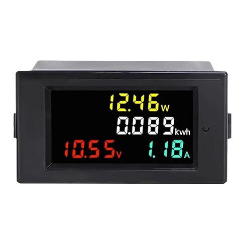 1 قطعة D69-3022 3062 3021 3025 3065 3061 الجهد الحالي الطاقة Mter شاشة ديجيتال وحدة ذكية 12V600V0-20A50A100A(D69-3025 50A عشوائي) in Kuwait