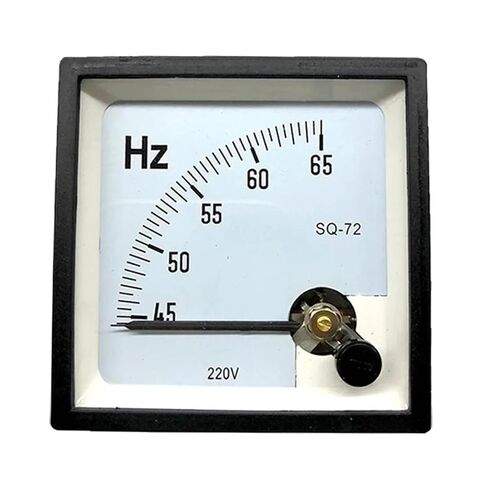 1 قطعة SQ-72 45-65 هرتز التيار المتناوب 100 فولت 220 فولت 380 فولت SQ72 الأرقام العربية 45-55 هرتز هرتز تردد عداد لوحة التيار المتناوب 220 فولت (220 فولت) in Kuwait