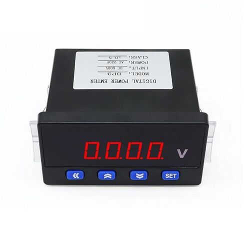 1 قطعة شاشة ديجيتال عداد لوحة الفولتميتر DC600V in Kuwait