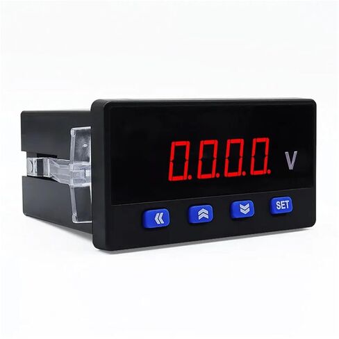 1 قطعة شاشة ديجيتال عداد لوحة الفولتميتر DC600V in Kuwait