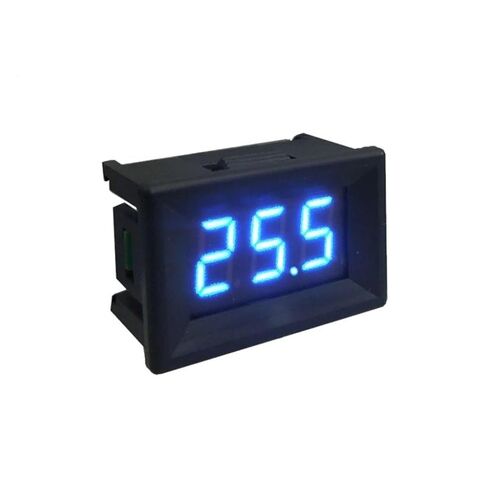 1pc YB21 Voltmeter 0-10V 0-30V 0-100V 0-300V 0-600V Mini Voltage Meter 3-Wire 0.36'' Digital LED Volt Panel Meter Volt Tester(Black Cover-Red,DC0-1000V) in Saudi Arabia