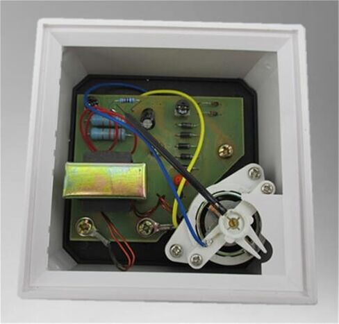 1 قطعة SJ-96 COS 380V 5A cosφ ثلاث مراحل عامل الطاقة متر مؤشر نوع عامل الطاقة متر CP-96 SQ-96 JY-96 in Kuwait