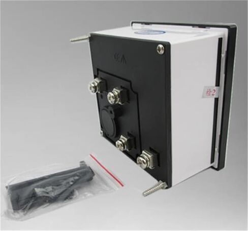 1 قطعة SJ-96 COS 380V 5A cosφ ثلاث مراحل عامل الطاقة متر مؤشر نوع عامل الطاقة متر CP-96 SQ-96 JY-96 in Kuwait