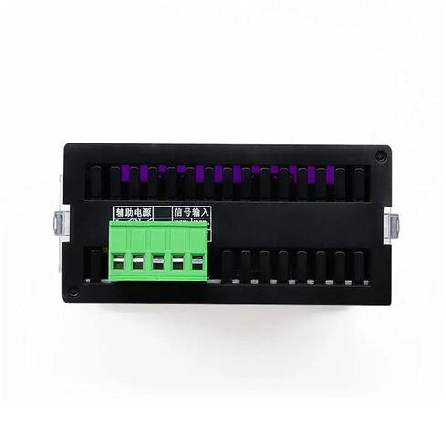 1pc Voltmeter Single-Phase Large Screen Digital Display 600VDC Panel Meter Power Supply AC220V 96 * 48mm in Saudi Arabia