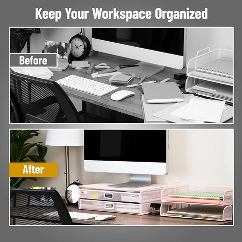 منظم سطح المكتب واللوازم المكتبية من مايند ريدر، ملف عمودي، تخزين، مكتب، شبكة معدنية، 12.5 بوصة طول × 9 بوصة عرض × 7.25 بوصة ارتفاع، أسود in Kuwait