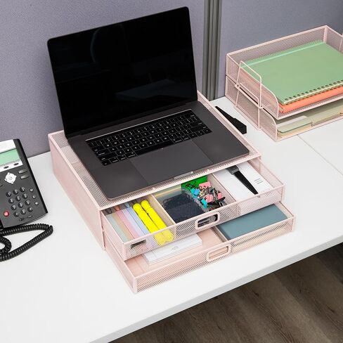 منظم سطح المكتب واللوازم المكتبية من مايند ريدر، ملف عمودي، تخزين، مكتب، شبكة معدنية، 12.5 بوصة طول × 9 بوصة عرض × 7.25 بوصة ارتفاع، أسود in Kuwait