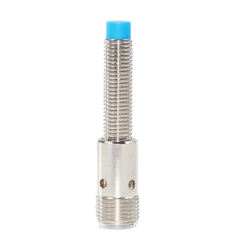 M8 to M12 Aviation Plug Proximity Switch Sensor, NPN PNP NO NC Flush 3PIN 4PIN Inductive 1mm, 1pc(DC 2-Wire NC) in Saudi Arabia
