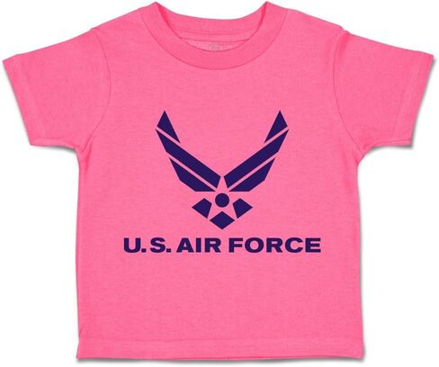 Cute Rascals Toddler T-Shirt U.S Air Force Cotton Extraordinary Air Force Boy & Girl Clothes in Saudi Arabia