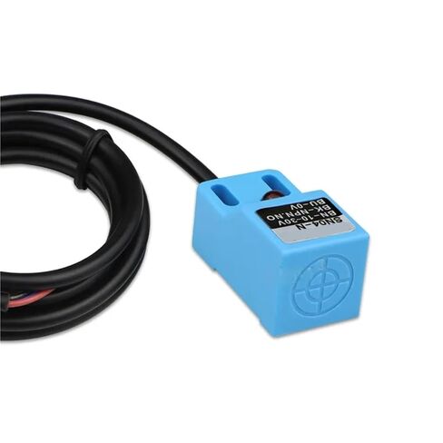 SN04-N 5mm Inductive Proximity Sensor NPN/PNP, 3-Wire NO 6-36V DC, 1pc(SN04-N2) in Saudi Arabia