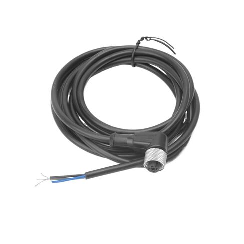 4PIN M12 Connector Length 2m Proximity Switch Sensor Accessories, 1pc(10m Straight 4 Wire) in Saudi Arabia