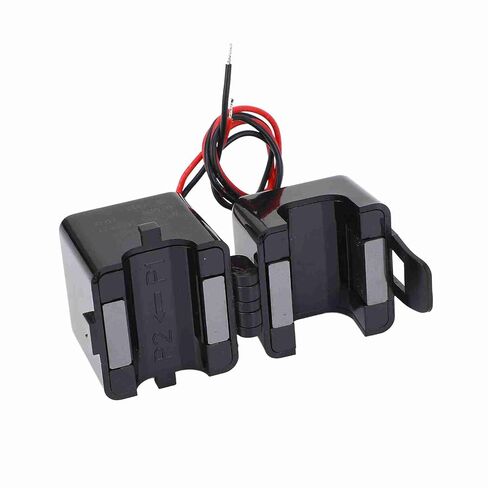 Generic PZKHCT Mini Split Base مستشعر ملف محول التيار، ملف إدخال مدمج، مغلق بالكامل للخصائص الميكانيكية، مناسب لتركيب عداد الطاقة 100 أمبير، للكهربائيين in Kuwait