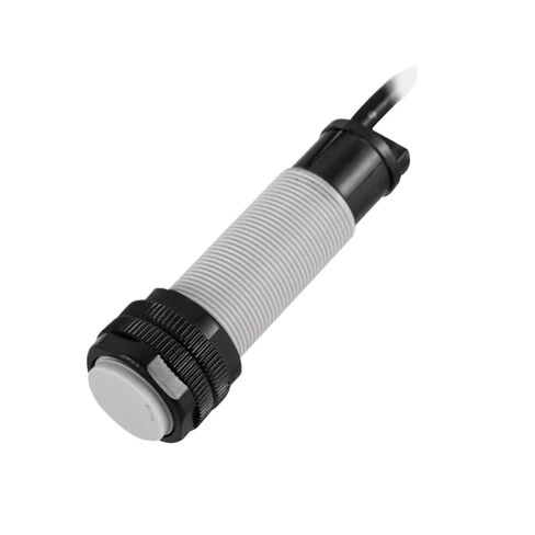 M18 Proximity Switch Sensor, Capacitive DC 3-Wire 12-24VDC/AC 100-240VAC Three Wire Output NPN PNP NO NC, 1pc(AC NC) in Saudi Arabia
