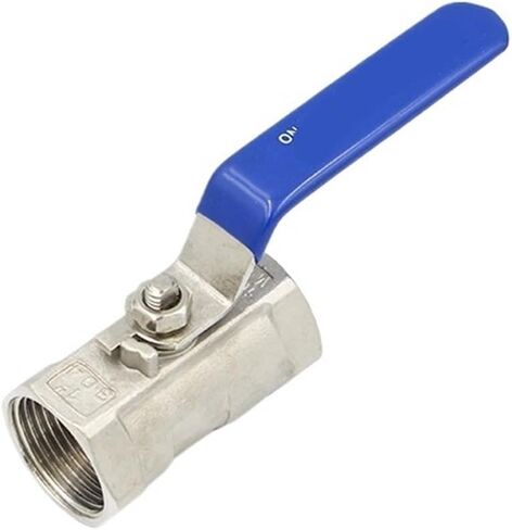 1/2 "3/4" 1 "2" الفولاذ المقاوم للصدأ 304 صمام كروي ملولب DN15 DN20 DN25 DN32 DN40 DN50 1 قطعة صمام كروي منخفض الضغط(34) in Saudi Arabia