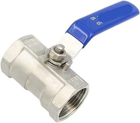 1/2 "3/4" 1 "2" الفولاذ المقاوم للصدأ 304 صمام كروي ملولب DN15 DN20 DN25 DN32 DN40 DN50 1 قطعة صمام كروي منخفض الضغط(34) in Saudi Arabia