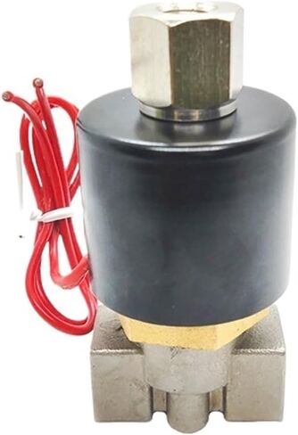 1/4" Stainless Steel Solenoid Valve Normally Open 12V 24V 220V 24VDC Suitable for Water, Gas and Oil(24VDC) in Saudi Arabia