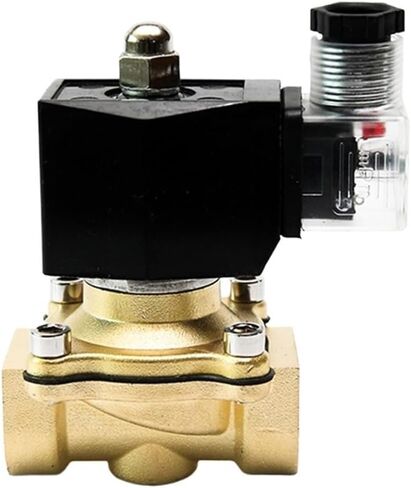 3/4" Normally Closed Brass IP65 Waterproof Liquid Solenoid Valve 220VAC 24VDC 12VDC 110VAC Solenoid Valve(G_24VAC_NBR-Seal) in Saudi Arabia