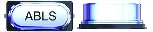 Abracon, ABLS-25.000MHZ-B4YF-T, HC/49US (AT49) SMD Low Profile Crystal - 25 MHZ - ±30ppm Tolerance - 100 Ohms. (382 Item/s) in Saudi Arabia