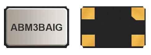 Abracon، ABM3BAIG-25.000MHZ-1Z-T، كريستال SMD للسيارات والصناعية - 25.000 ميجا هرتز ±10 جزء في المليون - 18pF - ثبات درجة الحرارة: ±50 جزء في المليون -40 درجة مئوية إلى +125 درجة مئوية - شريط وبكرة (150 عنصر/عناصر) in Kuwait